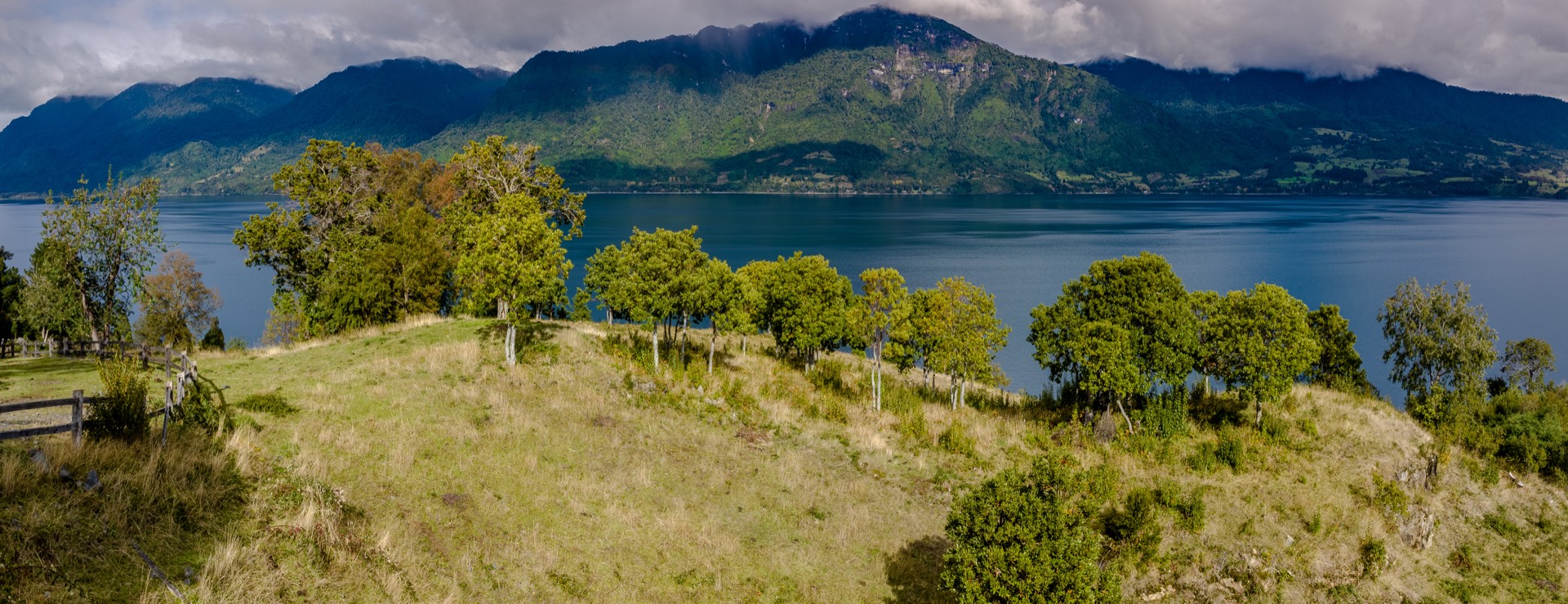 Vista aerea terreno completo