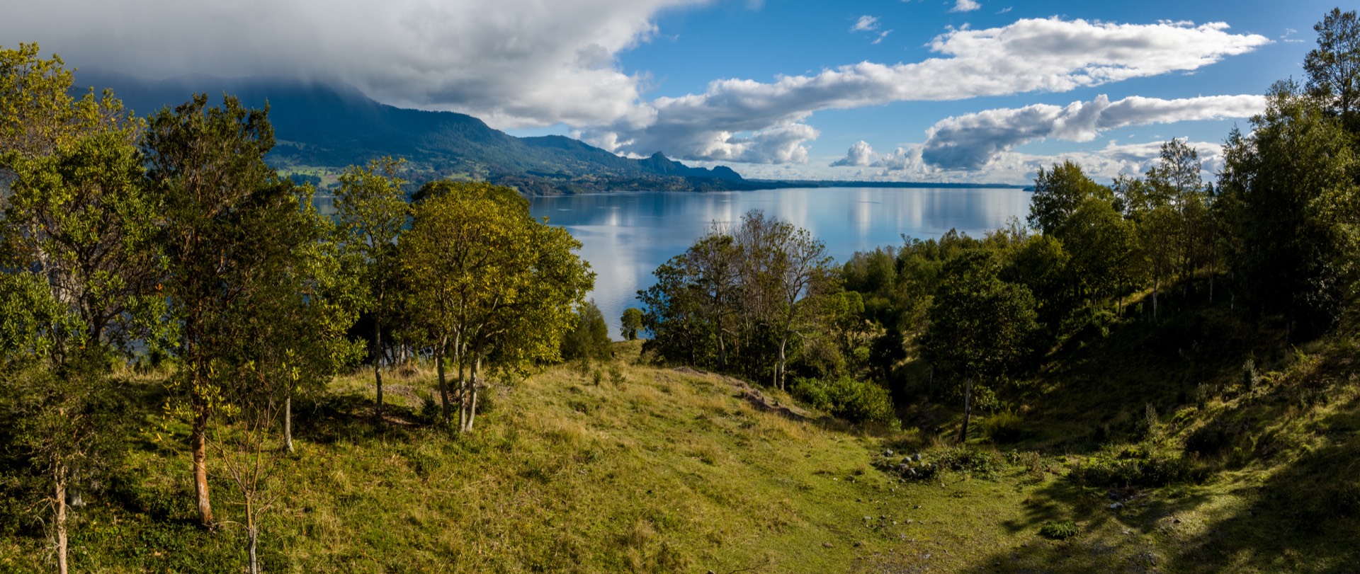 Terreno con vista al lago