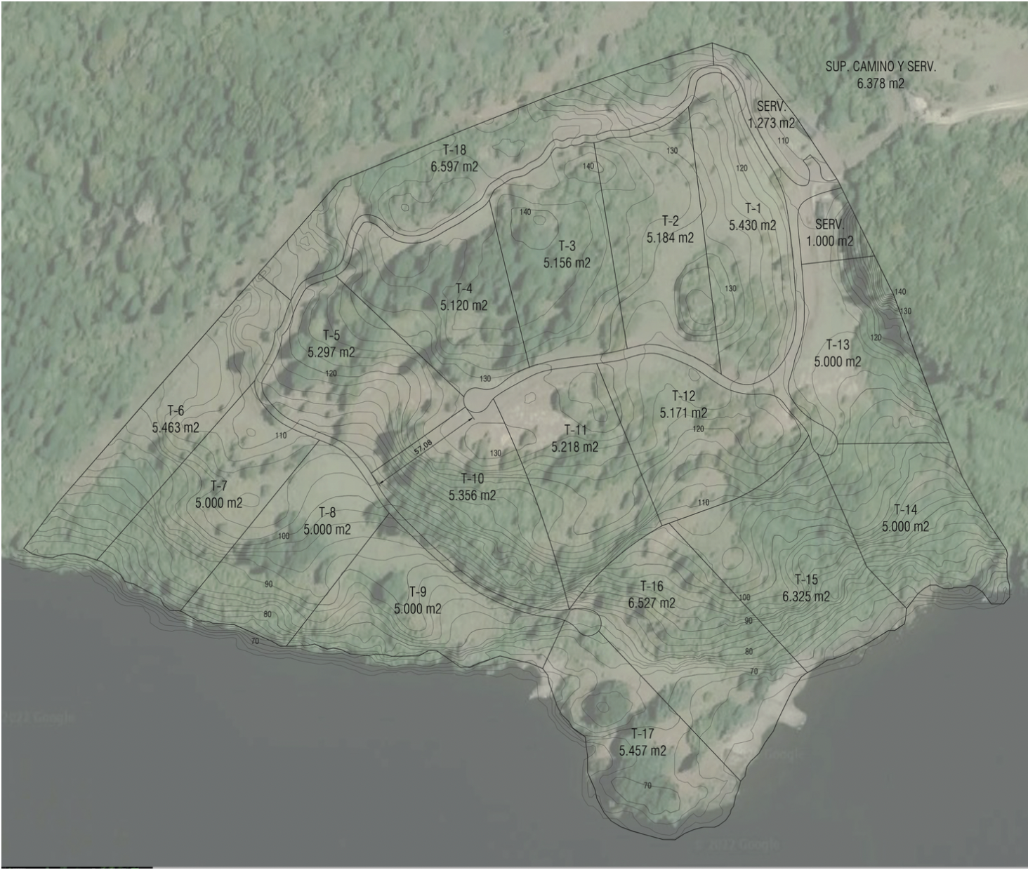 Master Plan Punta Huapi